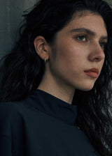 [925 silver] Deux.silver.195 / bout earring (silver)