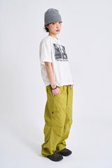 ヴィンテージタクシースラップクロップTシャツ