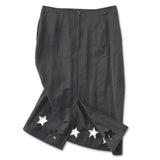 Star Laser Cut Skirt