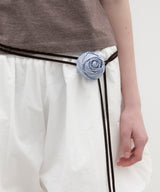 Rose Corsage - Sky Blue