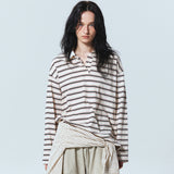 SIGNATURE LOGO STRIPE PK SLEEVE_IVORY