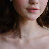 Tiny balls necklace