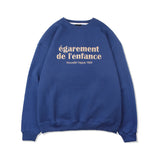 L'ENFANCE SWEATSHIRTS (NAVY)