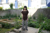 フレークトップ (BROWN)
