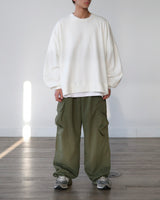  BLOCK HEAVY SIZE SWEATSHIRT 