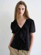 Sophie blouse (Black)