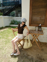 patch shoulder bag