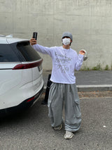 ブレーキ レタリング ロングスリーブTシャツ 3C