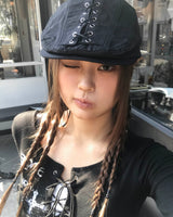 Strap hunting cap