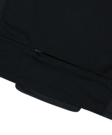 デタッチャブルカラーTシャツ / ブラック