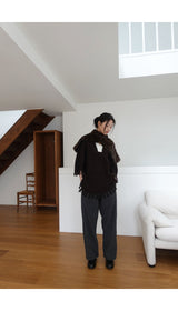 POT fringe half knit (2C)