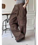 [Unisex] ダイングタックカーゴパンツ(3color)