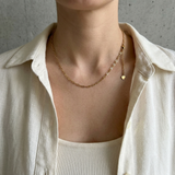 Light Trace Chain Necklace
