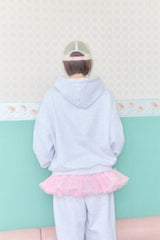 キリスカルパッチフーディ (LIGHT GREY)