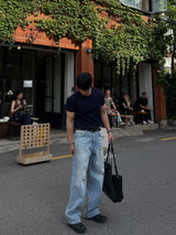 Hyde cropped knitwear short-sleeved