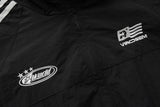 センディーサイドラインウィンドジップアップ