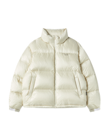 25FW ステッチベーシックロゴショートダックダウンジャケット