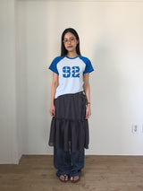 Glass Dot Frill Skirt (2color)