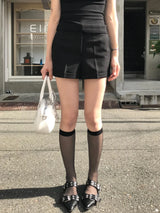 ラ ヴィ エン リオン ワンショルダー シャーリング オフショルダー トップ