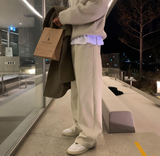  Liu Wool Overfit Duffel Coat