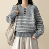 Tteokbokki button Dangala knit