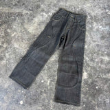 Deconstructed Jeans