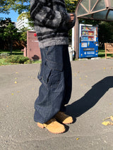 Parasuit Unbalanced Denim 2C