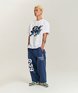 939 スマッシュドロゴTシャツ (ホワイト)