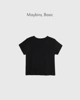 [MADE] ボトンショートスリーブTシャツ