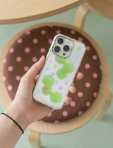 【MADE】Apple Fizz Silver Bumper Case