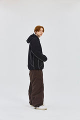 ベーシックロゴワイドトラックパンツ