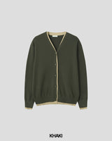 Wear Layered V-neck Cardigan