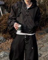 Lexer Fireman Buckle Hooded Jacket