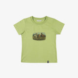 Horses Graphic Tee_Matcha