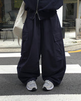 ヘッドカーゴバルーンワイドパンツ