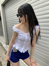 BELA LACE SLEEVELESS BLOUSE (2C)