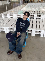 No.0907 19リンガーTシャツ (3color)