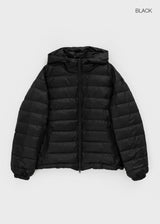[MADE] Kumoel Duck Down Hooded Lightweight Padding   