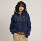 Vintage GOOREUM Archive Stitch Hood Zip-Up