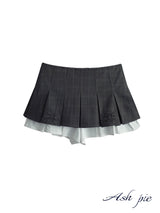 AW25 プレッピープリーツスカート