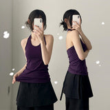 Bobby Slim Halterneck Basic Sleeveless (7 colors)