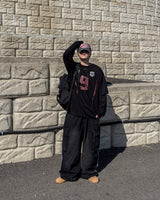 Circuit Wide Track Cargo Denim