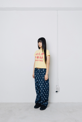 ラブイズディスエンジェルTシャツ - イエロー