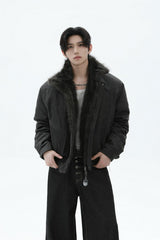 Down Filled Insulated Puffer Jacket