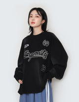 Spray Patch Long Sleeve T