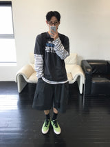 ヘリワークベルトバミューダパンツ5C