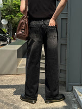 LMN Lavo Vintage Whisker Denim Pants (3 colors)