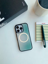 [MADE]フォレストブラック エポキシ iPhone MagSafeケース