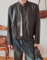 Eden Leather Rider Jacket