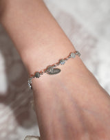 Floret Chain Bracelet